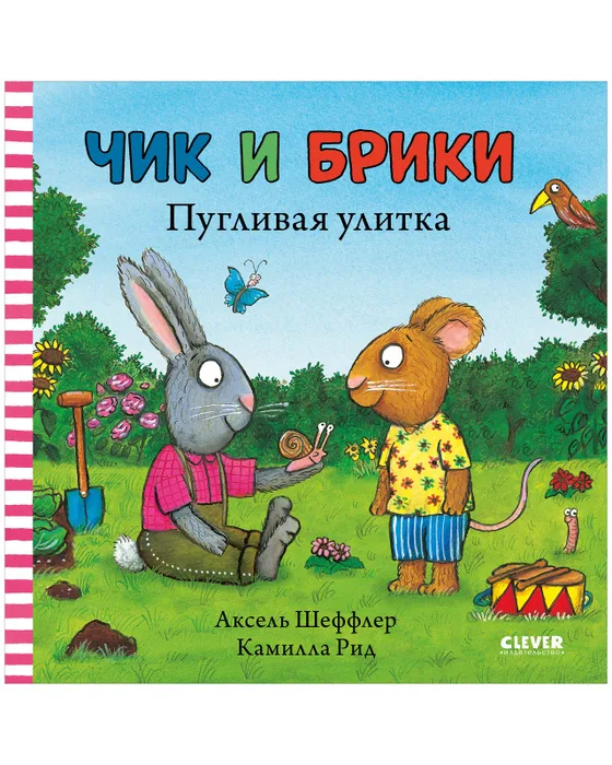Book “Chick and Bricky. The Timid Snail”