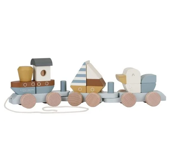 Wooden train Sailor bay