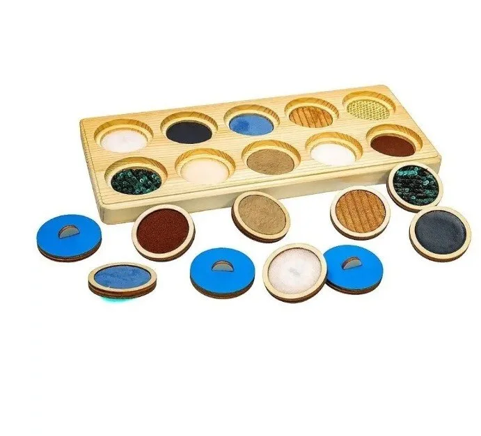 Tactile sensory lotto