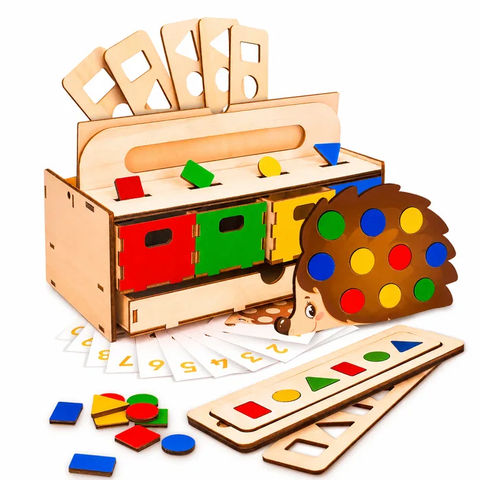 4-in-1 Sorting Box “Smart Treasure Chest”