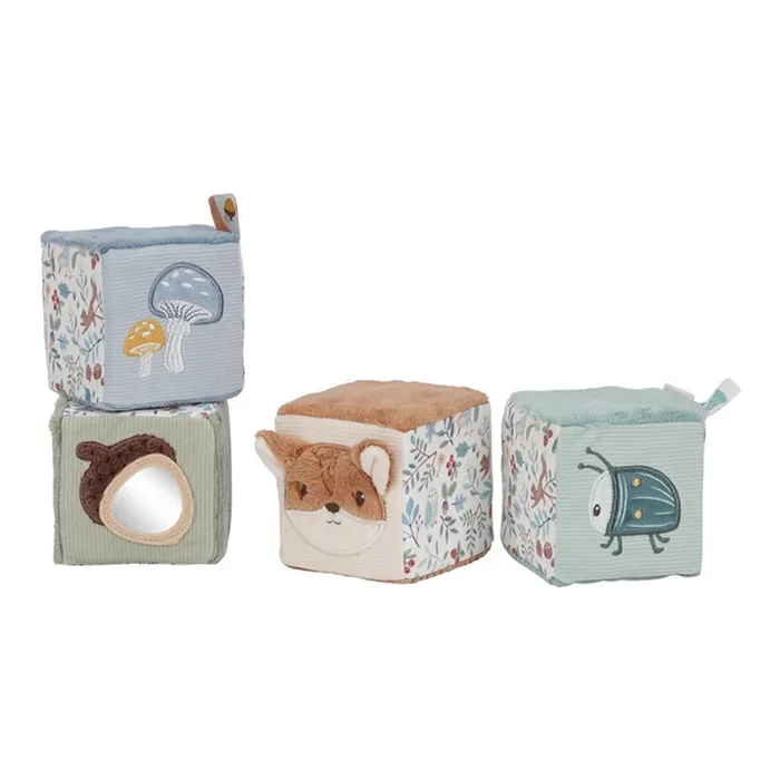 Plush Cube Set “Forest Friends”