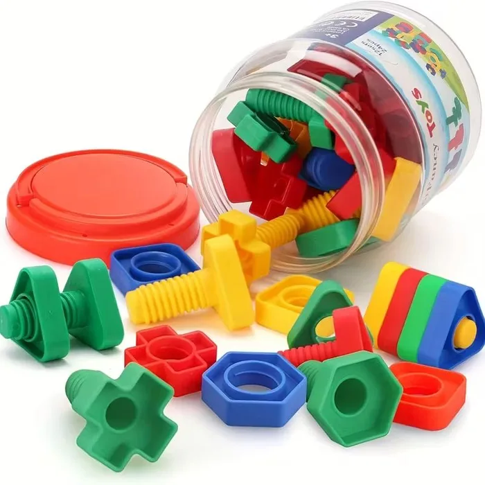 Construction set "Colors and shapes"