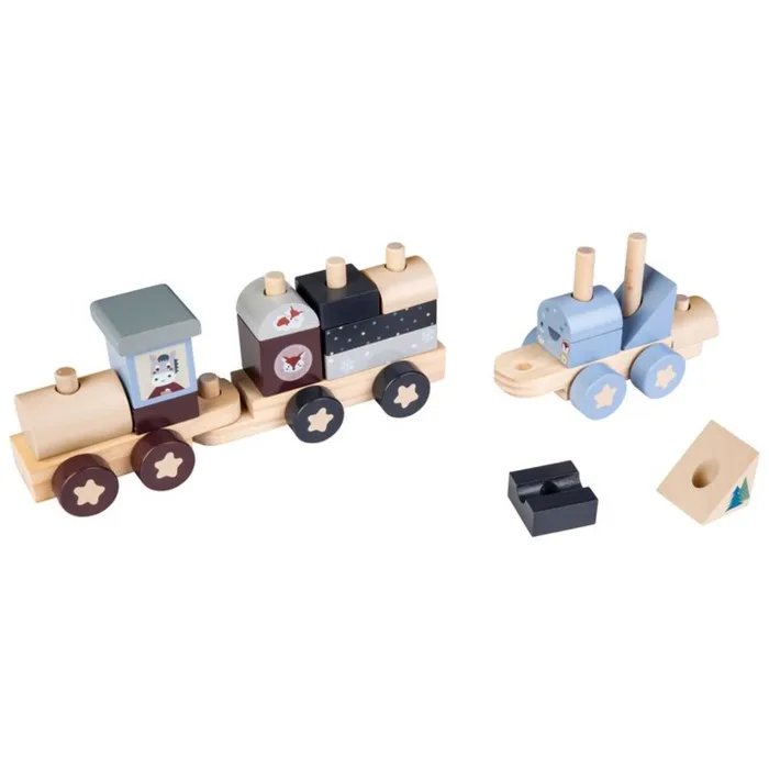 Wooden train