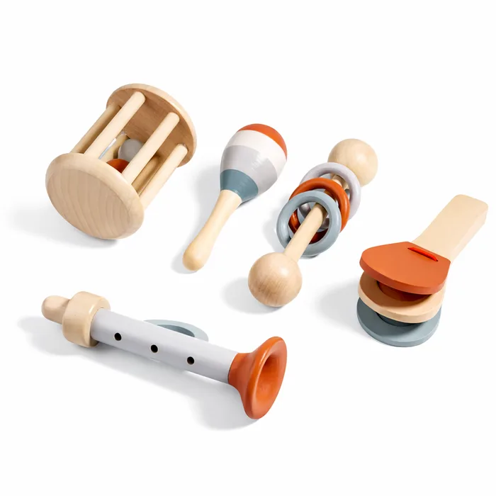 Wooden Baby Musical Instruments Set