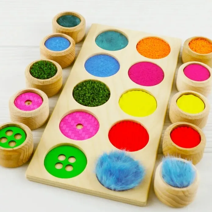 Tactile lotto