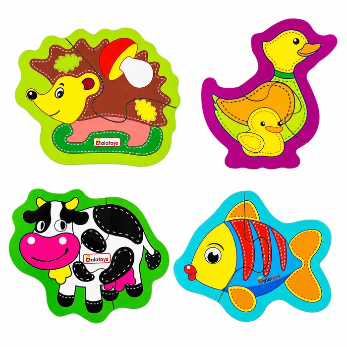 Matching puzzles "Animals"