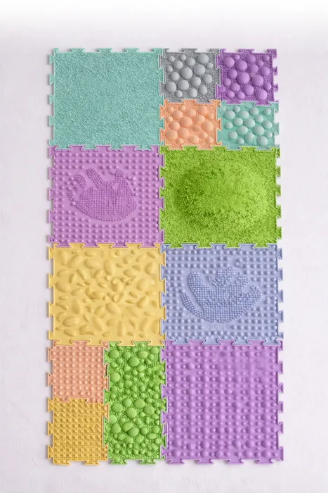 Orthopedic Mat, 14 Puzzle Pieces