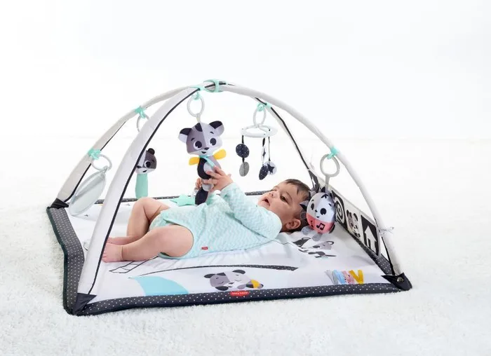 Educational mat "Day and night"