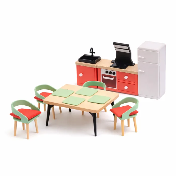 Kitchen play set