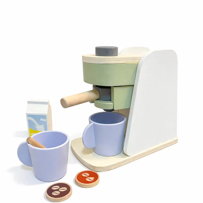 Coffee machine play set