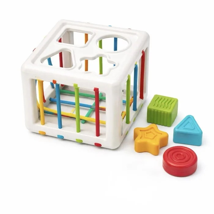 Shape sorter cube