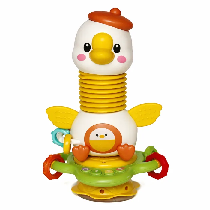 Suction Cup Educational Toy “Giggle Goose”
