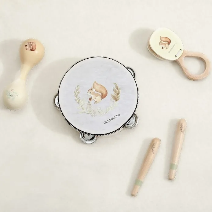Musical instrument set "Squirrel"