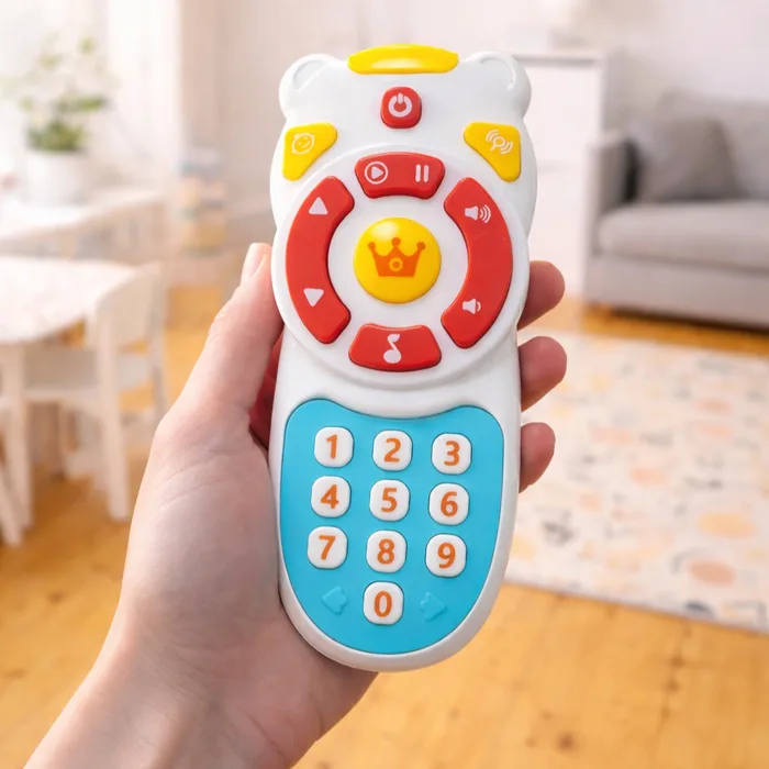 Interactive toy remote