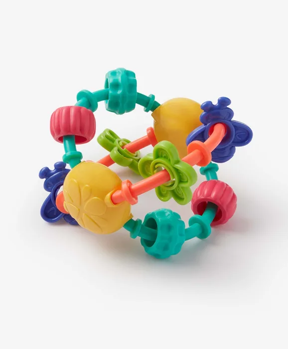 Ball-shaped rattle