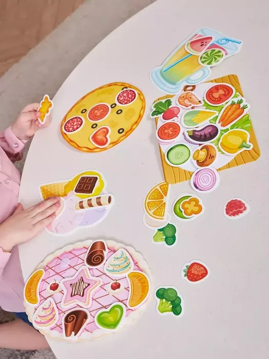 Velcro Puzzle "Young Cook"