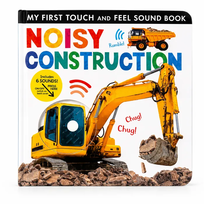 Noisy Construction — Sound Book