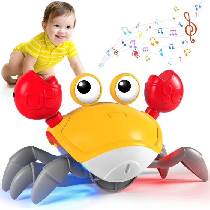 Interactive toy "Dancing Crab"