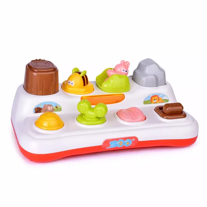 Pop-Up musical activity toy
