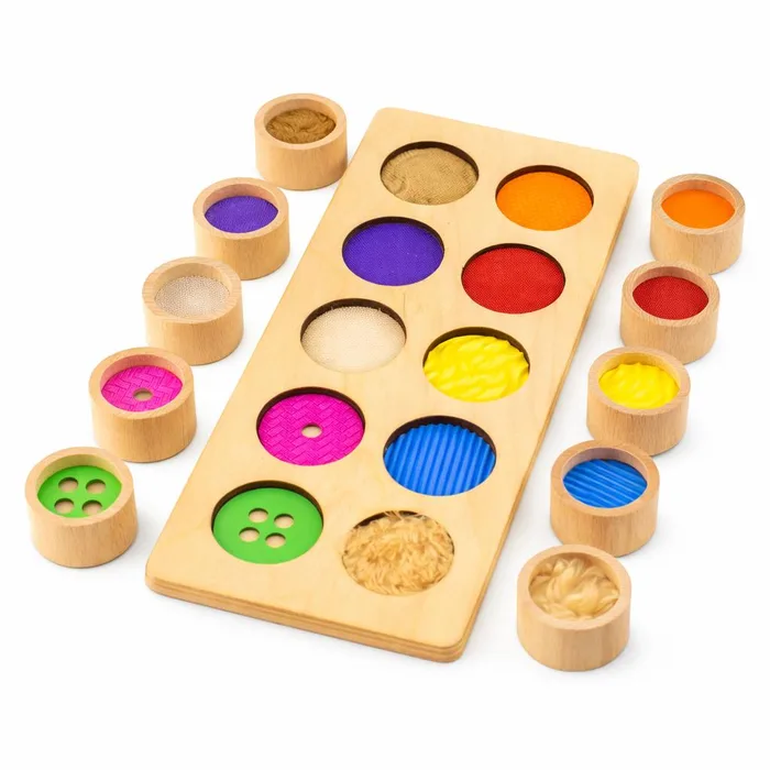 Tactile Lotto