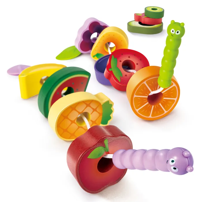 Lacing toy “Fruits”