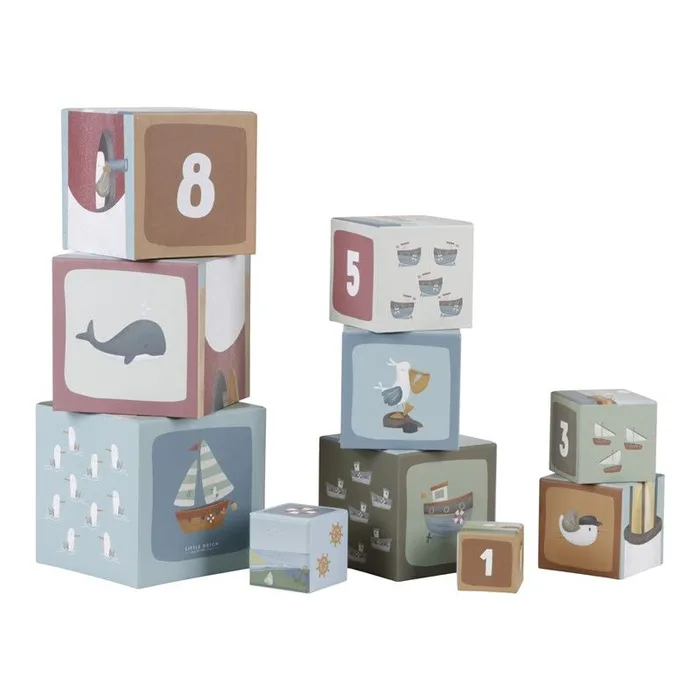Stacking blocks