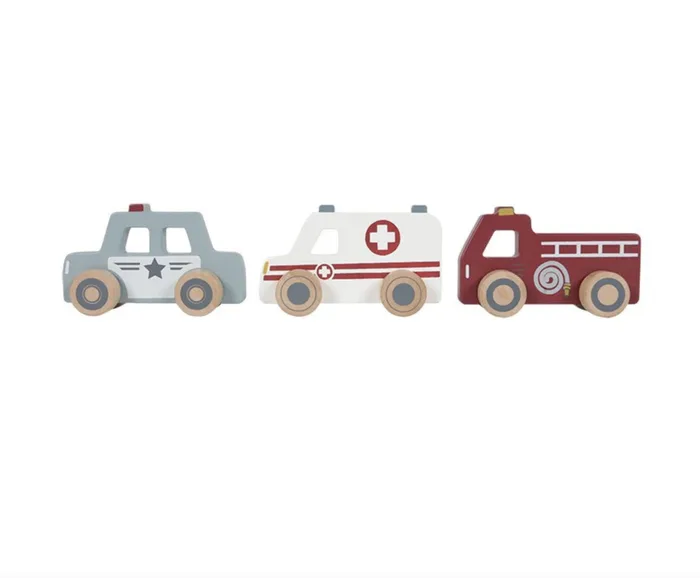 Set of toy cars (3 pieces)