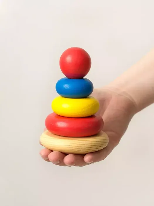 5-Piece Stacking Pyramid 7 сm