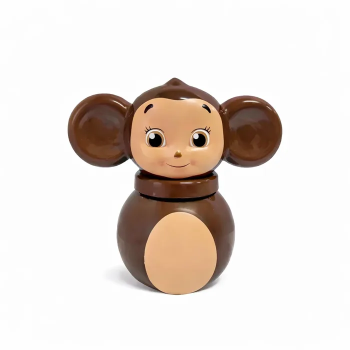 Roly-Poly Toy Cheburashka 18 cm