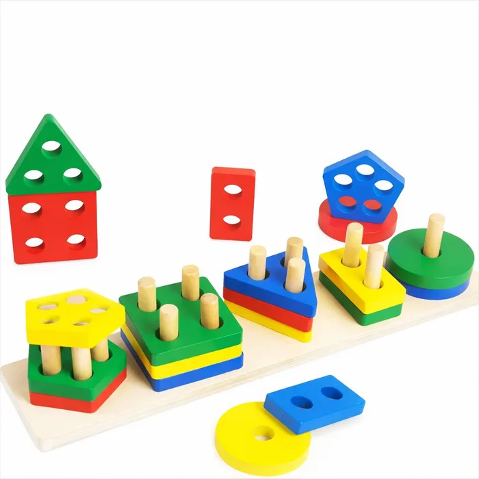 "Geometric" Sorter Puzzle