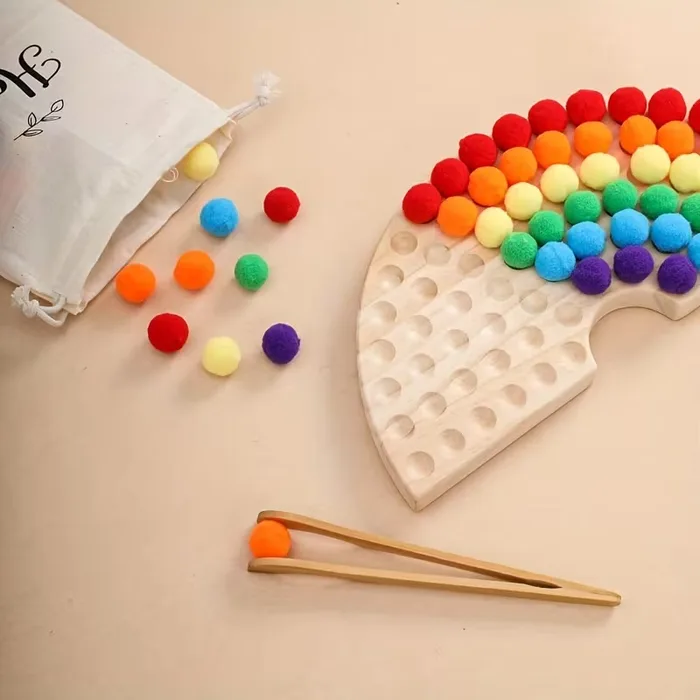 Pom-Poms “Rainbow”