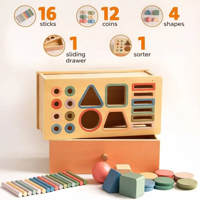 Educational sorter for kids