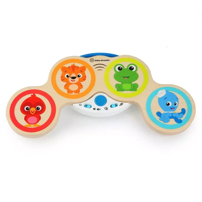 Magic Touch Wooden Drum Music Toy