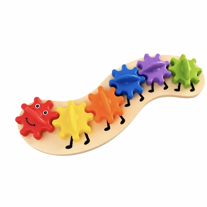 Color gear spinner toy 🌈