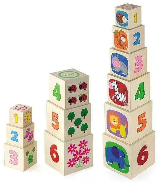 Wooden blocks