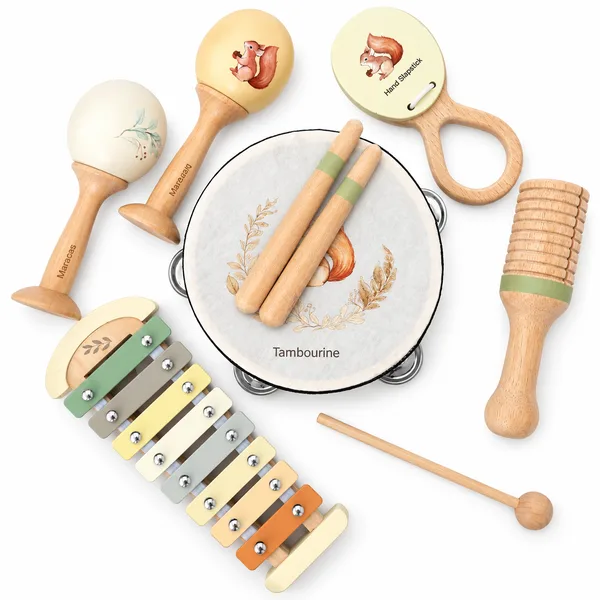 Musical instrument set "Squirrel"