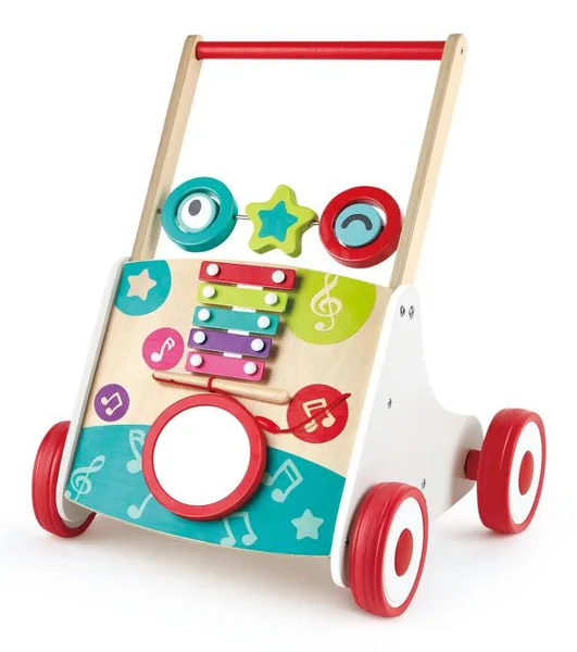 Musical ride-on car
