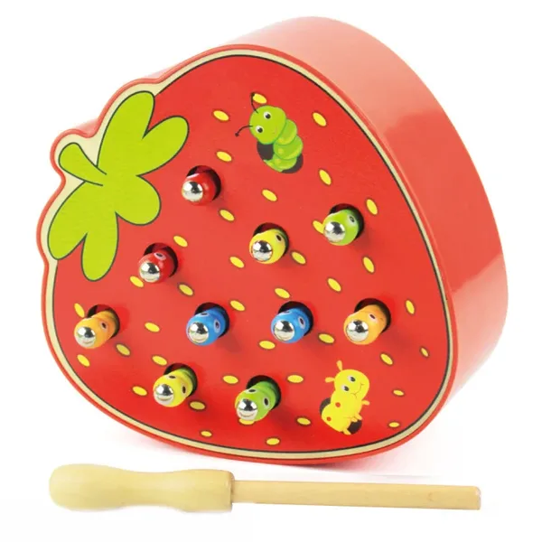Magnetic fishing “Strawberry”