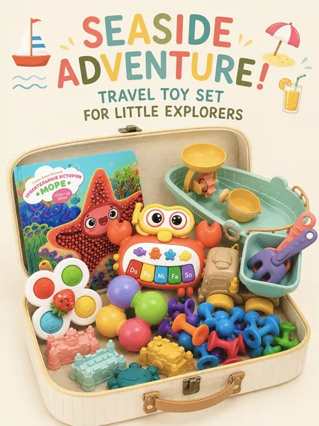 Travel set “Sea Adventure”