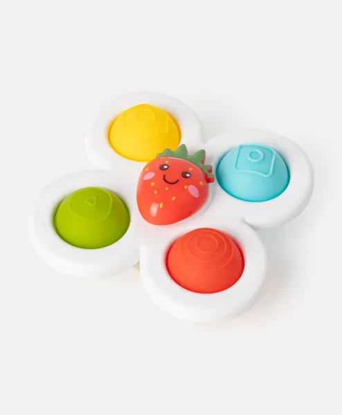 Suction cup spinner