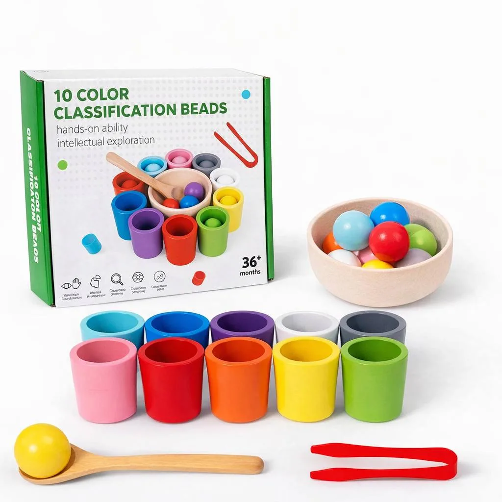 Montesori sorter „Čašice“