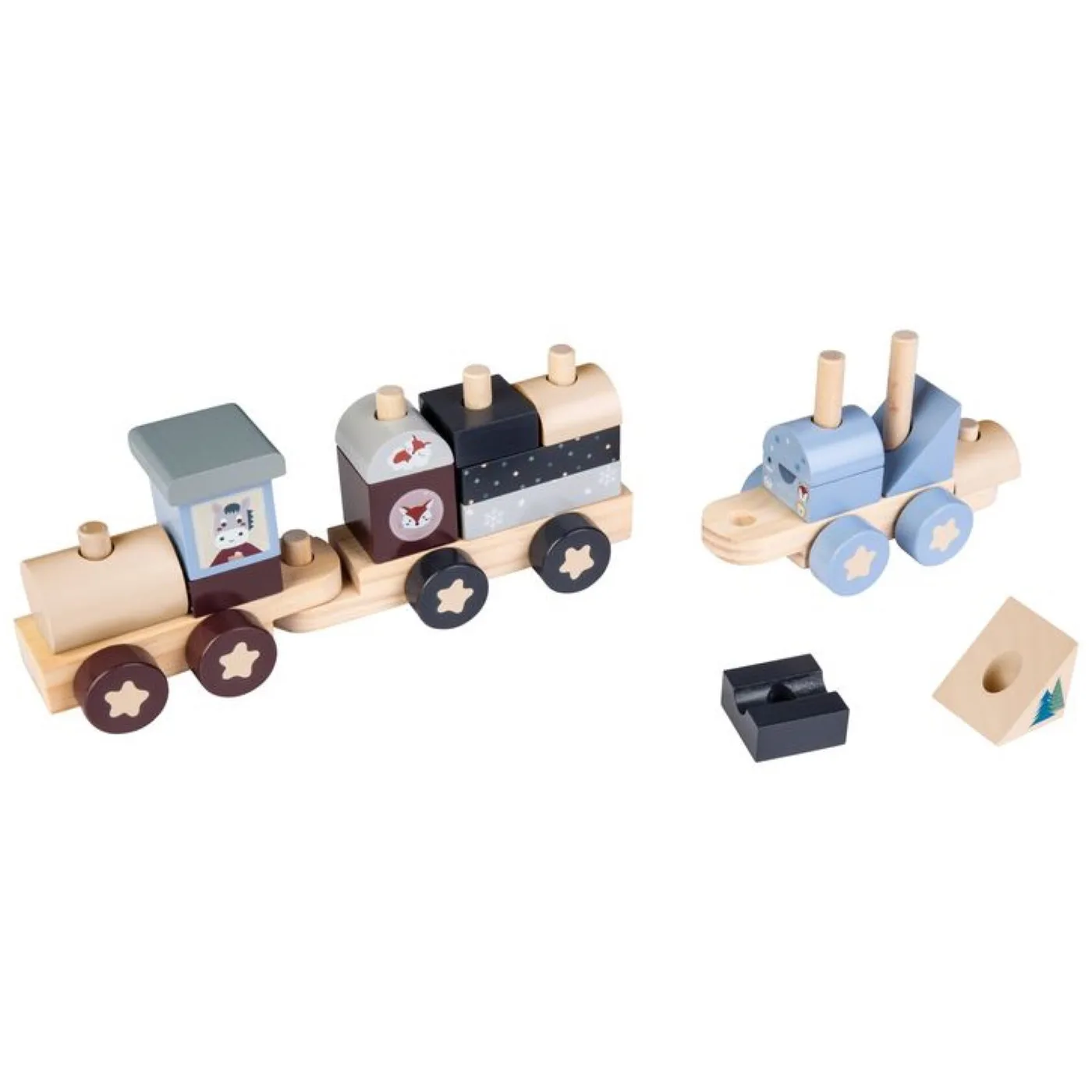 Wooden train