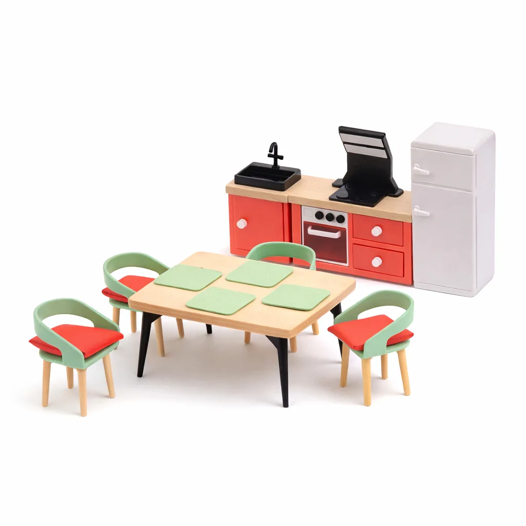 Kitchen play set