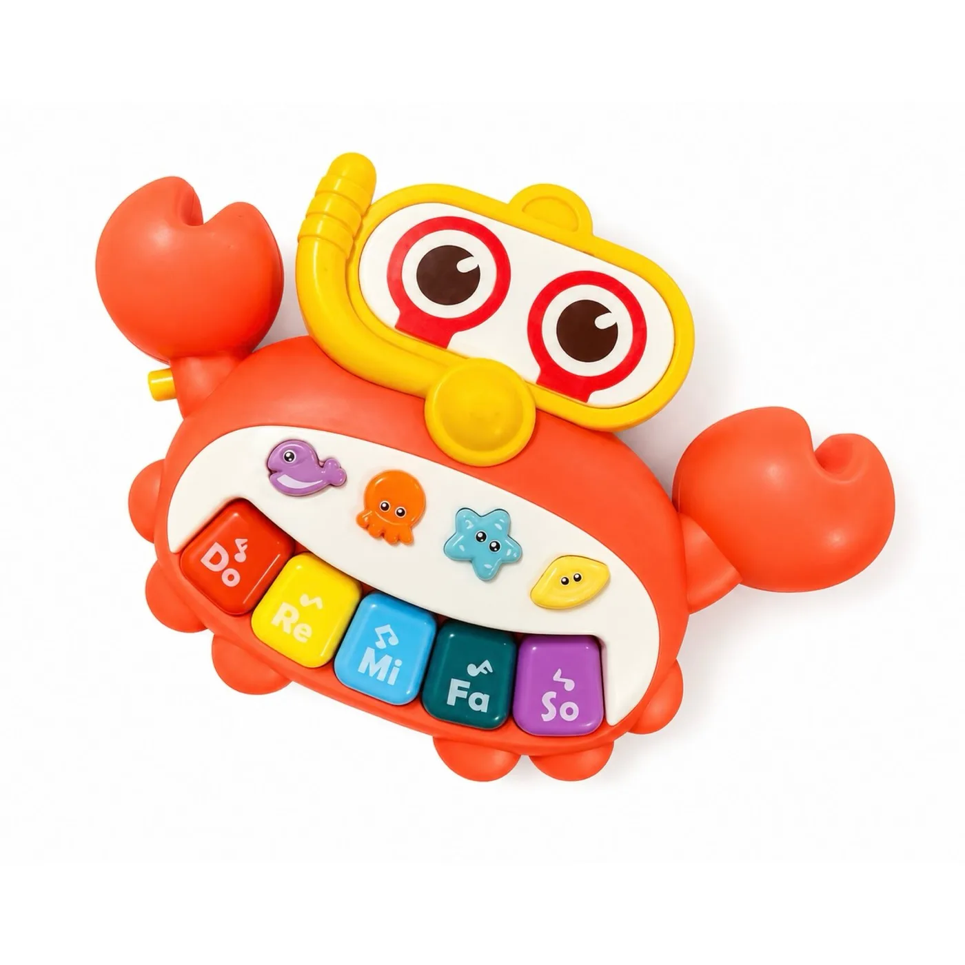 Musical crab toy 🦀🎵
