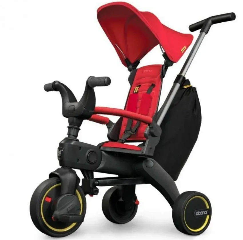 Children's tricycle for ages 10 months to 3-4 years