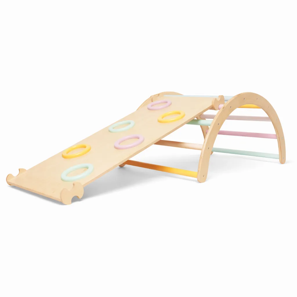 Pikler Set with Arch and Slide