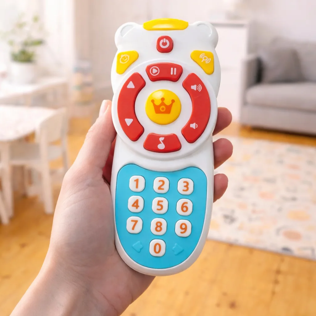 Interactive toy remote