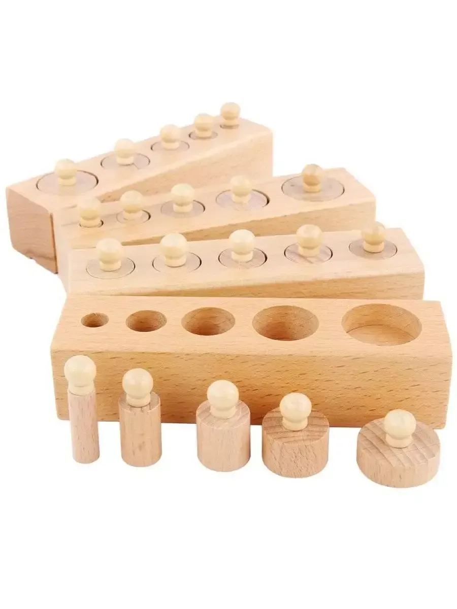 Montessori Cylinders Sorter