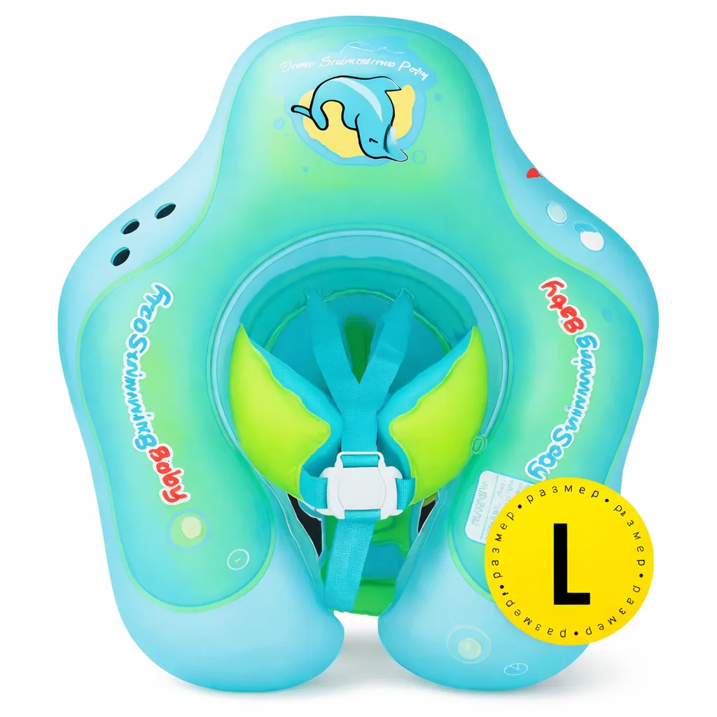 The inflatable baby ring