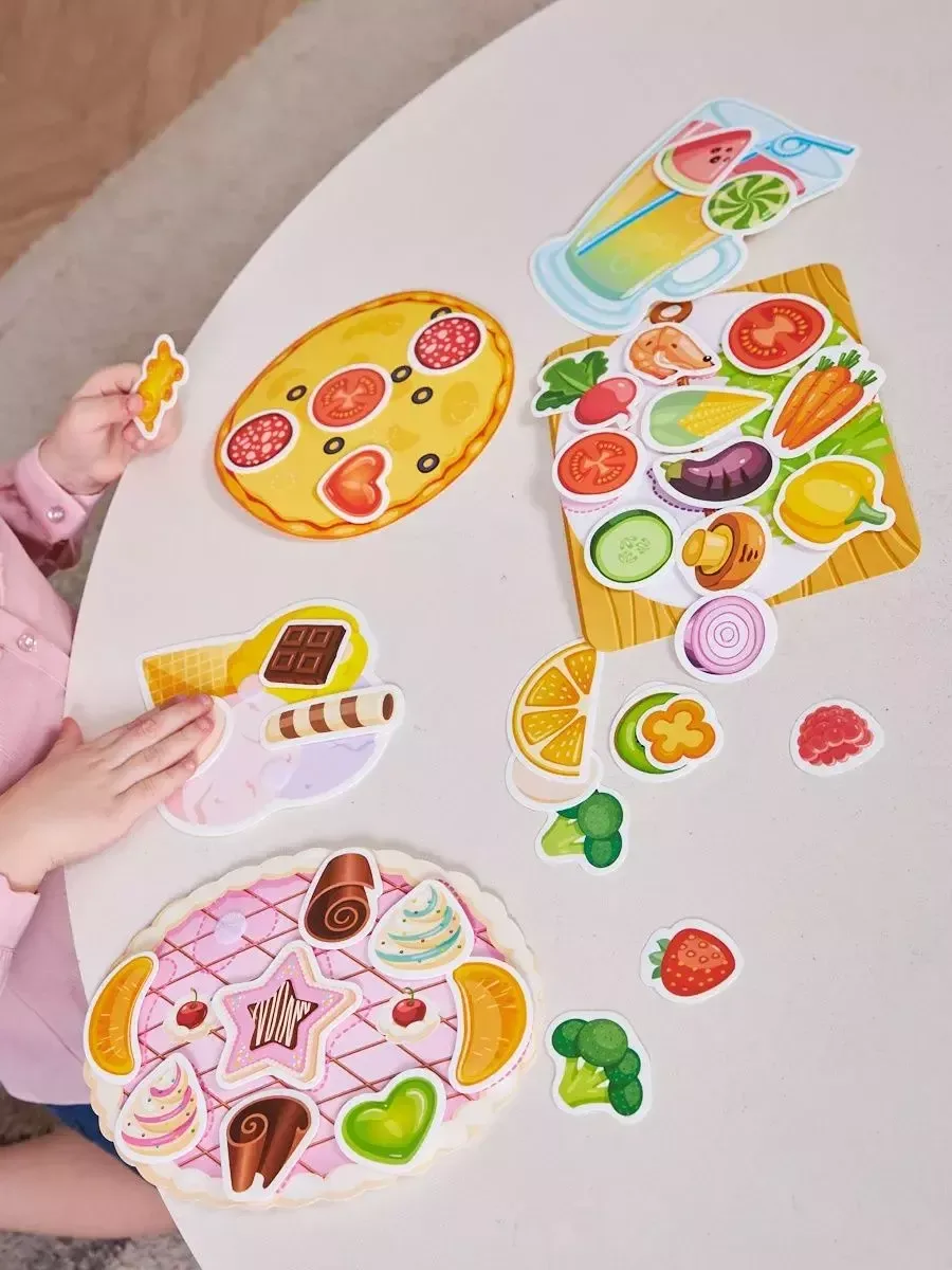 Velcro Puzzle "Young Cook"